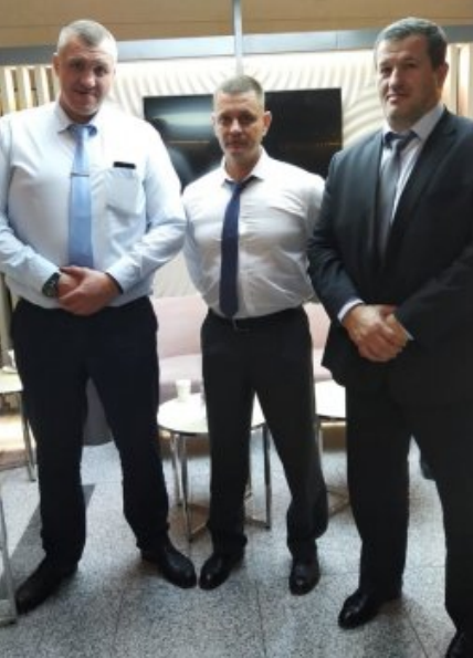 Нокаутированный Забитом Самедовым известный спортсмен оказался телохранителем Физули Мамедова 9 Нокаутированный Забитом Самедовым известный спортсмен оказался телохранителем Физули Мамедова