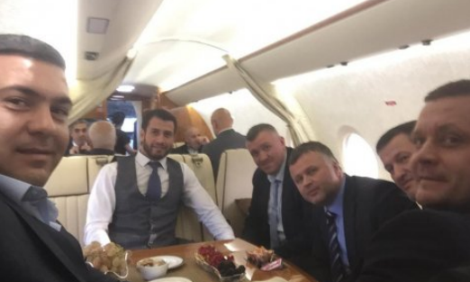 Нокаутированный Забитом Самедовым известный спортсмен оказался телохранителем Физули Мамедова 4 Нокаутированный Забитом Самедовым известный спортсмен оказался телохранителем Физули Мамедова