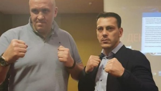 Нокаутированный Забитом Самедовым известный спортсмен оказался телохранителем Физули Мамедова 6 Нокаутированный Забитом Самедовым известный спортсмен оказался телохранителем Физули Мамедова