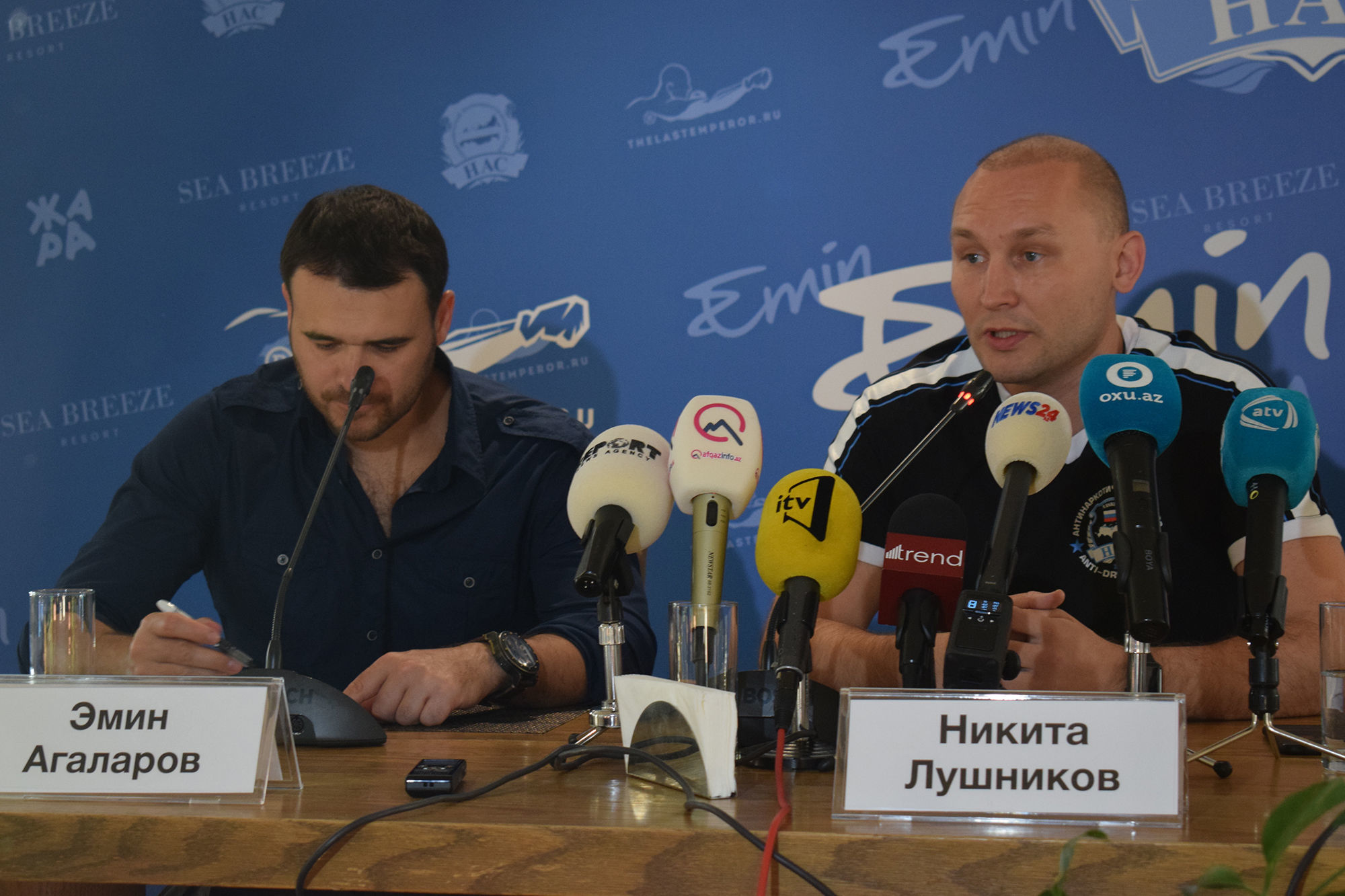 Эмин Агаларов планирует открыть в Баку наркоцентр 2 Эмин Агаларов планирует открыть в Баку наркоцентр