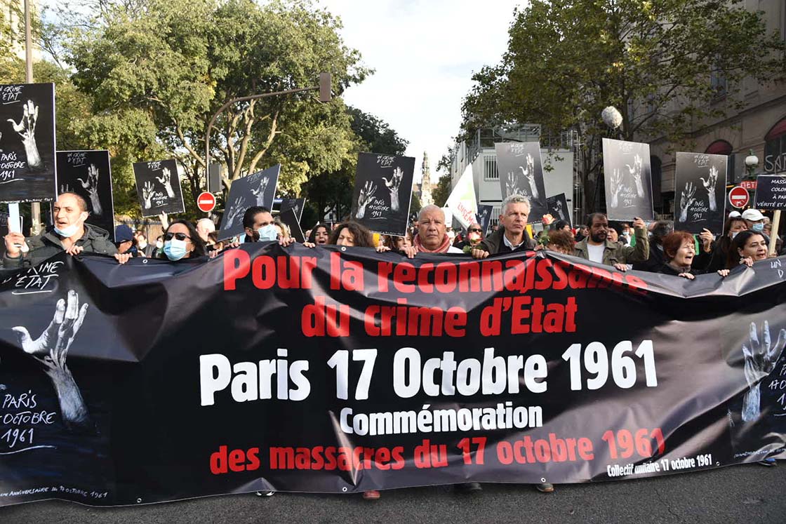 Во Франции помянули жертв резни алжирцев 17 октября 1961 года 3 Во Франции помянули жертв резни алжирцев 17 октября 1961 года