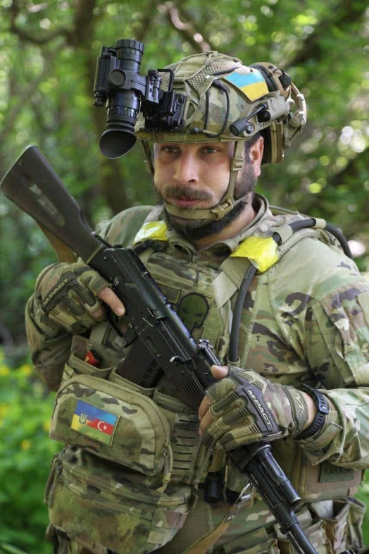 Еще один азербайджанец погиб на войне в Украине 2 Еще один азербайджанец погиб на войне в Украине