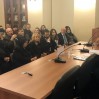 KAŞGARLI MAHMUD VAKFI TARAFINDAN HER YIL TÜRK COĞRAFYASININ FARKLI ÜLKELERİNDEN FİKİR, SANAT VE EDEBİYAT ALANINDA FAALİYET GÖSTEREN KURUM VE KİŞİLERE VERİLEN HİZMET MADALYASINA BU YIL TÜRK EDEBİYATI VAKFI LAYIK GÖRÜLDÜ. (DOĞAN CAN CESUR/İSTANBUL-İHA)