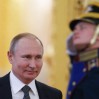 Russian President Vladimir Putin enters a hall to chair a meeting of the State Council at the Kremlin in Moscow on April 5, 2018. / AFP PHOTO / POOL / Alexander Zemlianichenko (Photo credit should read ALEXANDER ZEMLIANICHENKO/AFP/Getty Images)