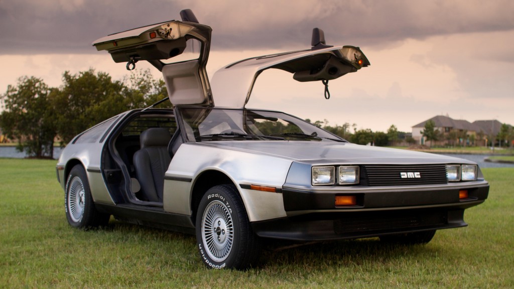 Будет выпущен электромобиль DeLorean