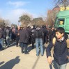 Протесты в Азербайджане Лянкяран