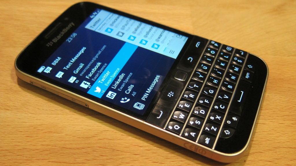 Смартфоны Blackberry уйдут в небытье