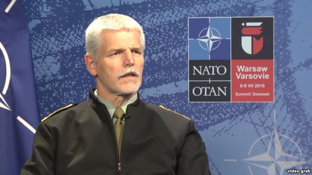Чешский генерал: НАТО отвечает на агрессию России на Украине