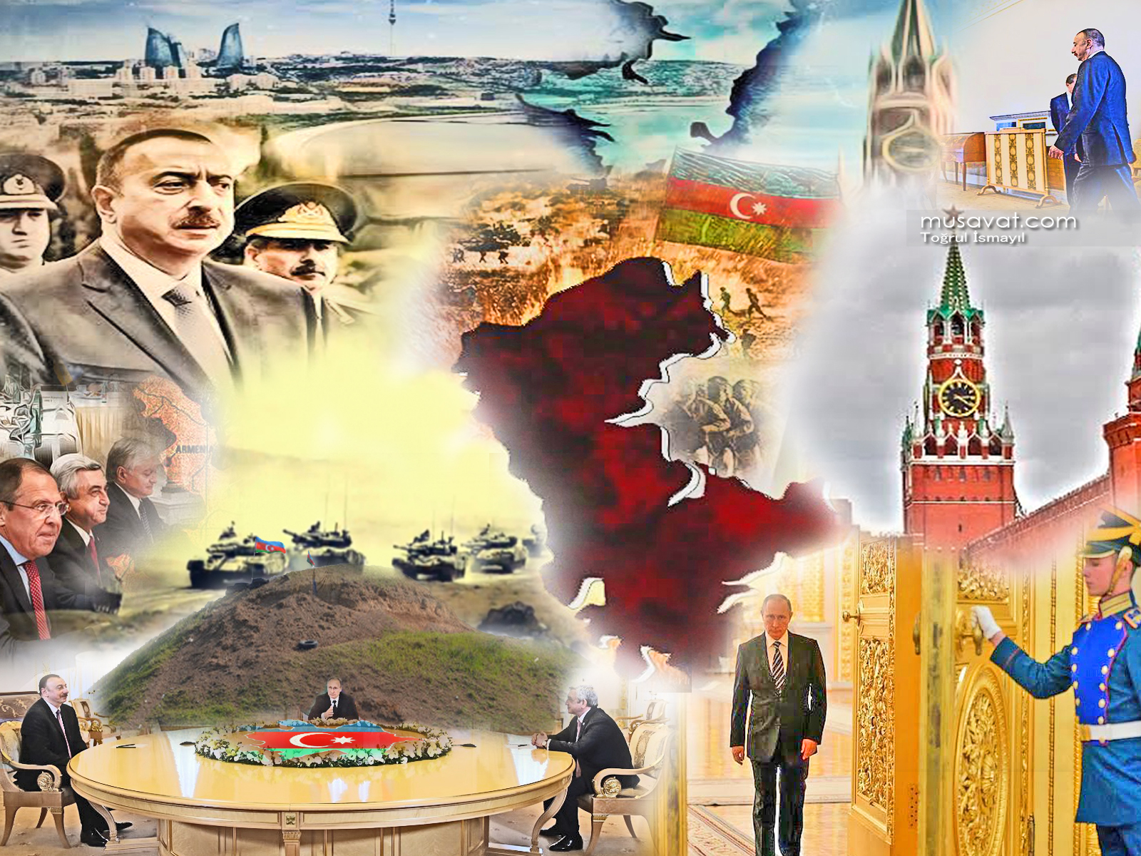Cценарий войны на столе – основной итог петербургской встречи