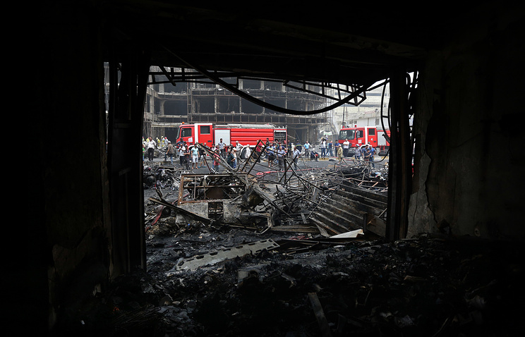 Число жертв двойного теракта в Багдаде превысило 200 человек