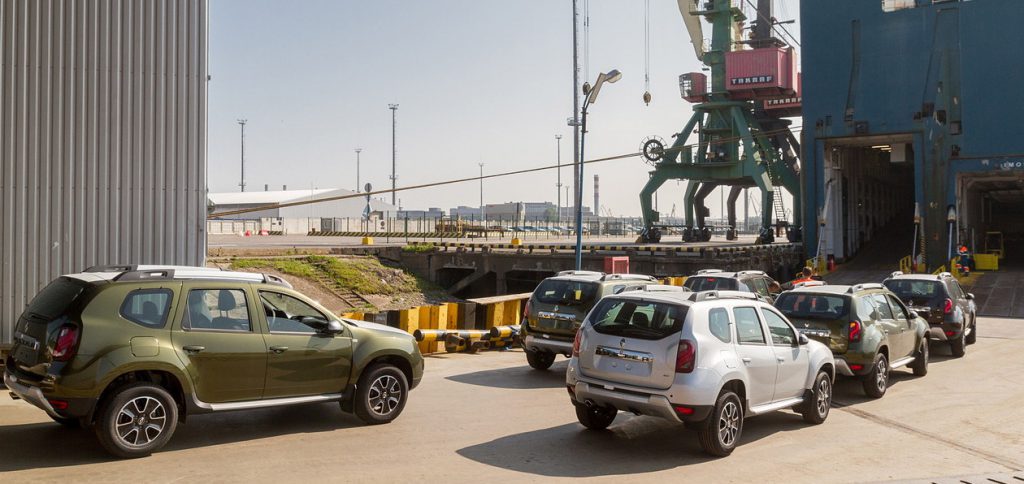 Российские Renault поедут в Азербайджан