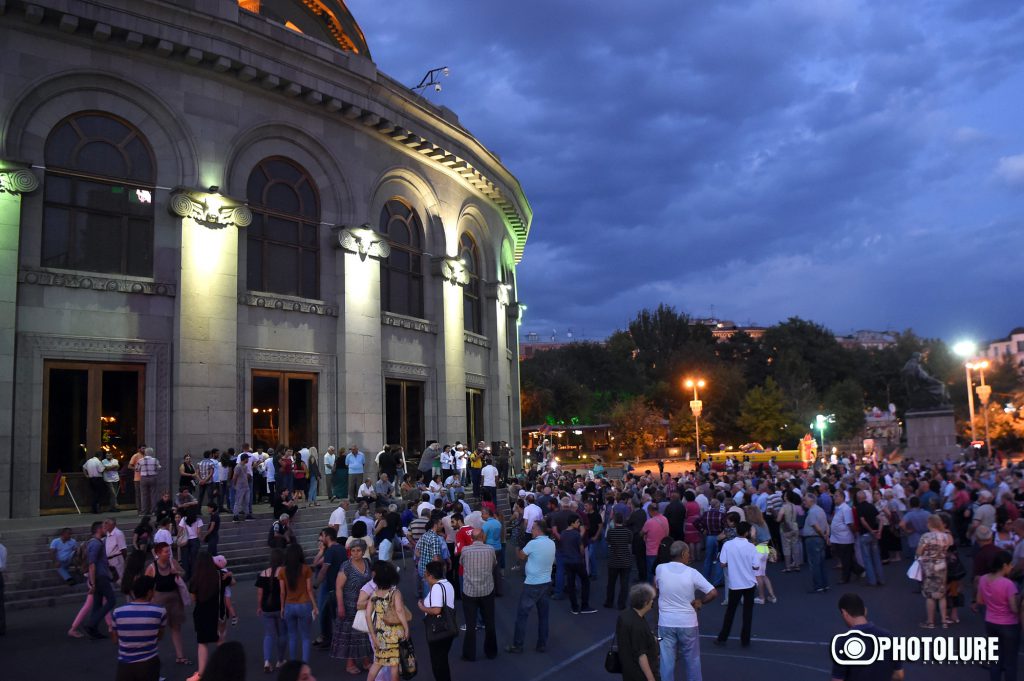 Митинг и шествие в Ереване. Обновлено