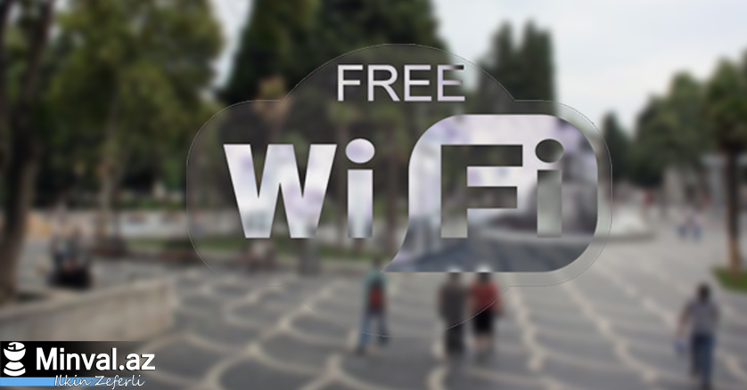 В центре Баку будет бесплатный Wi-Fi