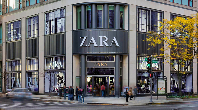 В магазинах ZARA можно будет оставлять старую одежду