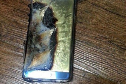 Samsung прекращает поставки Galaxy Note 7 после случаев со взрывами