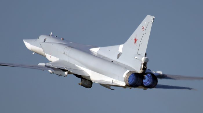 Еще одно ЧП с российскими бомбардировщиками