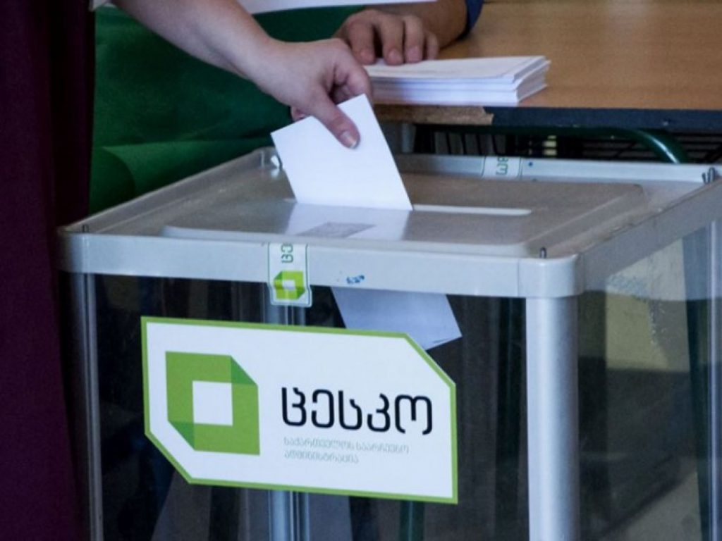 Второй тур выборов в Грузии подошел к концу