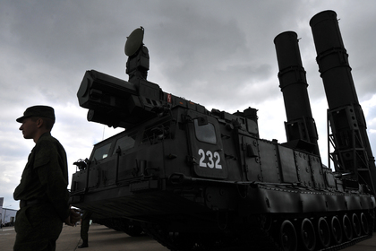 Россия доставила в Сирию новейшую систему армейской ПВО С-300В4