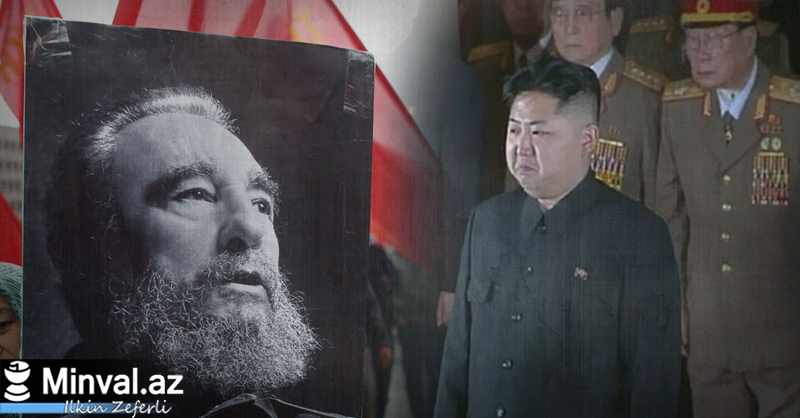 Ким Чен Ын объявил трехдневный траур в связи с кончиной Фиделя Кастро