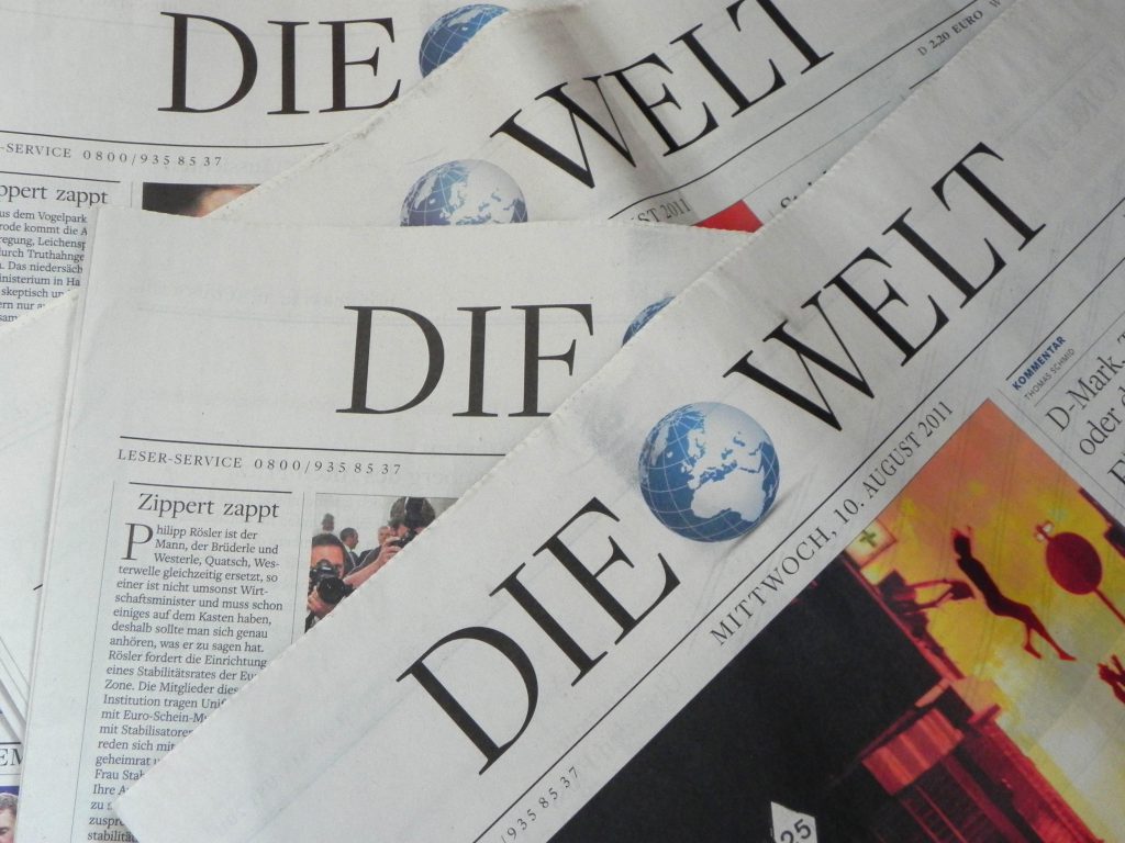 Die Welt сравнивает успех Трампа с ягодицами сестер Кардашьян