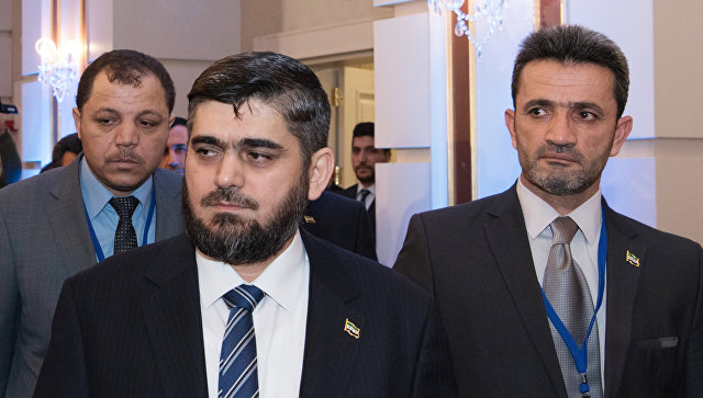 Сирийская оппозиция отказалась от предложенного Россией проекта Конституции