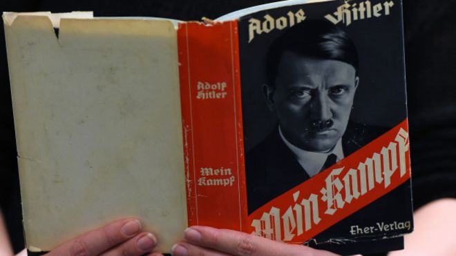 В Германии в 2016 году бестселлером стала переизданная книга «Майн кампф»