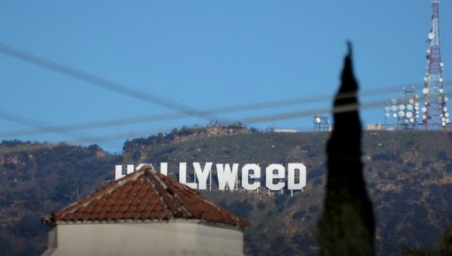 Вандал, изменивший надпись Hollywood в Лос-Анджелесе, сдался полиции