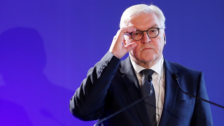 Штайнмайер ушёл с поста МИД Германии