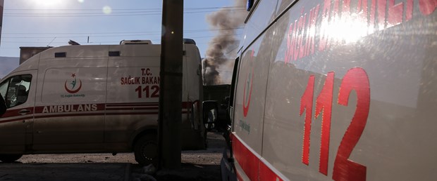 Взрыв на фабрике в Стамбуле