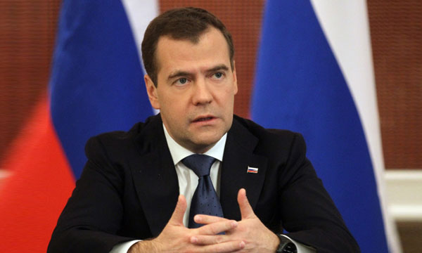 Медведев поздравил Новруза Мамедова