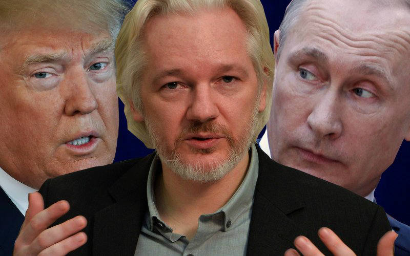 WikiLeaks высмеяла доклад разведки США о кибератаках