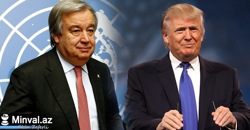 Новый президент США переговорил с новым генсеком ООН