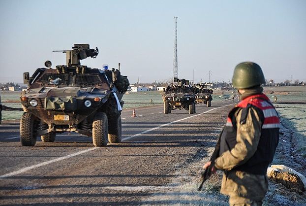 Турецкий солдат стал шехидом в боях в Сирии