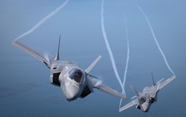 США впервые направят истребители F-35 в Европу