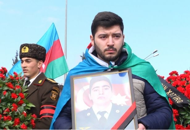 Шехид Закир Джафаров похоронен в Баку