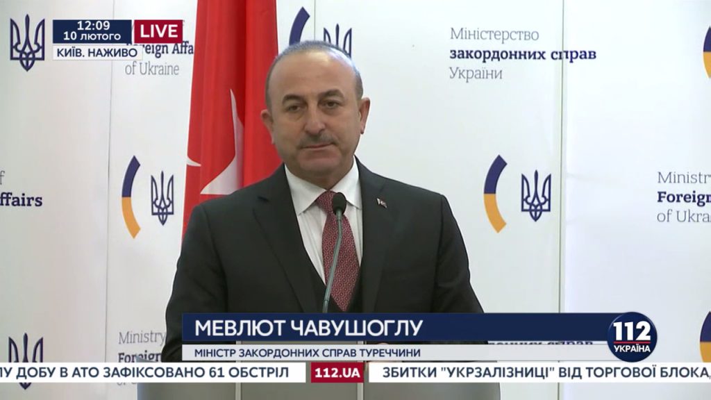 Чавушоглу: «Турция ни в коем случае не признает незаконную аннексию Крыма»