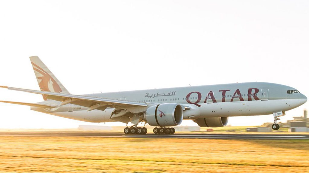 Самолет Qatar Airways совершил самый долгий в истории перелет