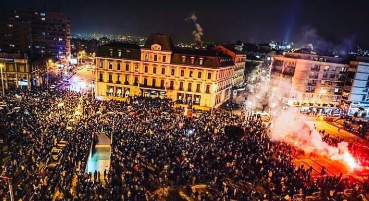 Масштабная антиправительственная акция протеста в Бухаресте