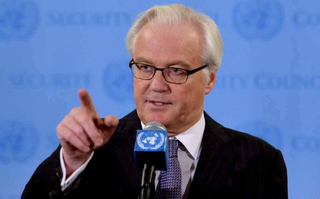В Нью-Йорке скончался представитель РФ при ООН Чуркин