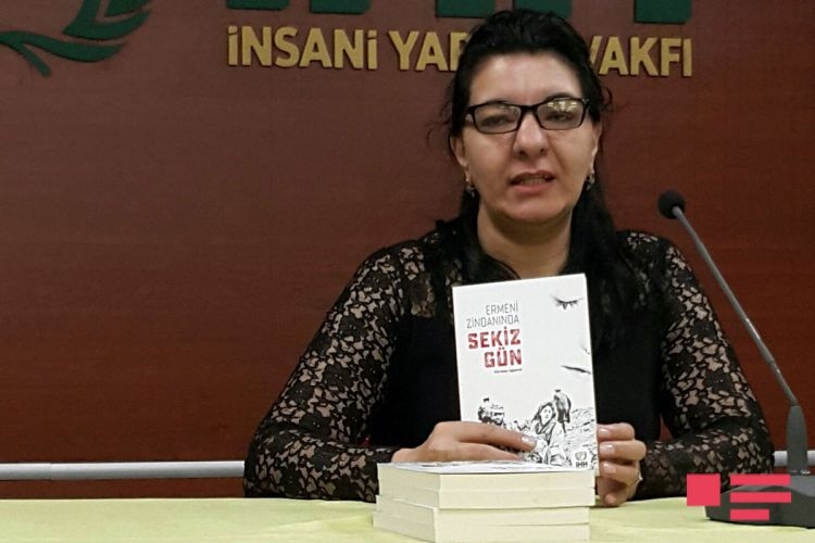 В Стамбуле состоялась презентация книги "Восемь дней в армянском плену"