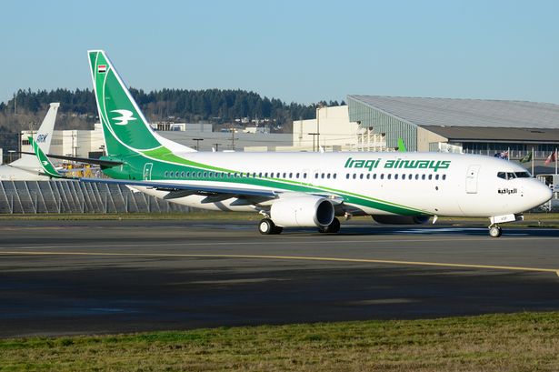 Самолет компании Iraqi Airways загорелся при посадке, пассажиры эвакуированы