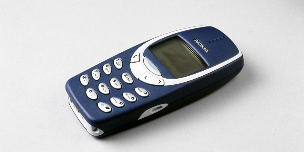 Любителям классики: новая версия Nokia 3310