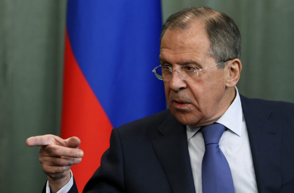 Лавров перед встречей с генсеком МАГАТЭ проверил кабинет на предмет «прослушки»