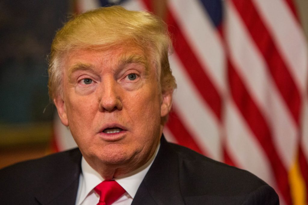 Трамп неудачно попытался пошутить про возраст