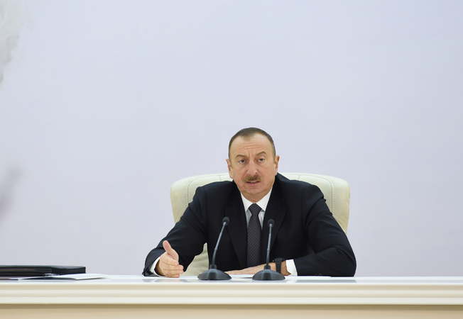 Ильхам Алиев: Мы создаем условия, чтобы можно было хорошо заработать