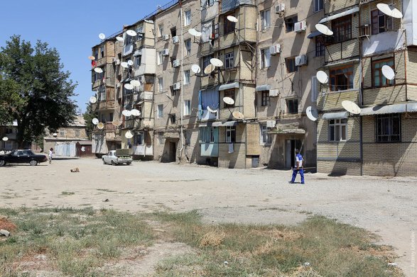 Сносить "хрущевки" в Баку начнут с первого микрорайона