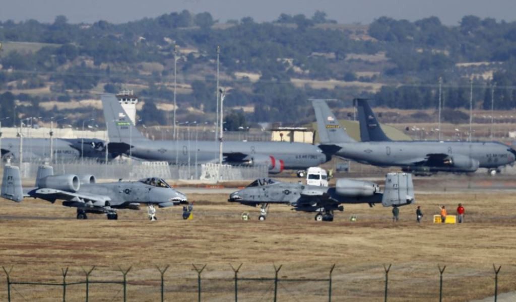 Анкара может закрыть авиабазу Инджирлик для ВВС США