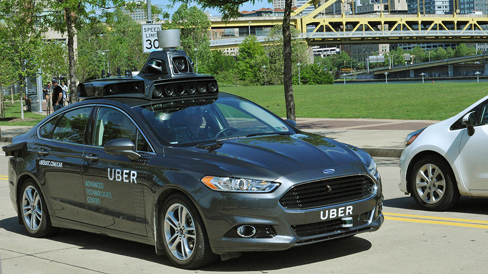 Автокатастрофа с участием беспилотника Uber в США