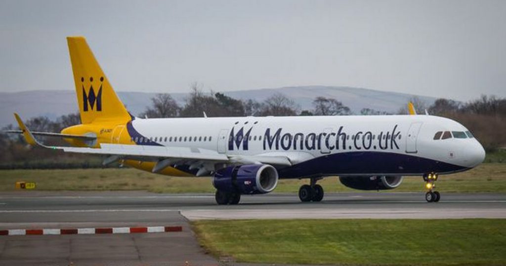 Вежливые клиенты Monarch Airlines получат льготы