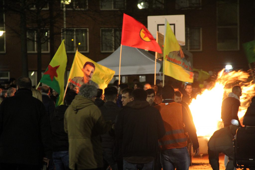 Нидерланды санкционировали акцию террористов PKK